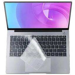 MacBook 13.3' Air A1932 Klavye Koruyucu Transparan Buzlu Silikon Ped