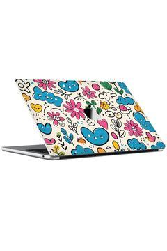 MacBook Air 13" (2022 M2) Kaplama - Renkli Bahçe