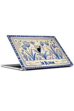 MacBook Air 13" (2022 M2) Kaplama - Porselen Çiçekler
