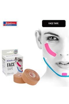 Kindmax Kırışıklık Oluşumunu Engelleme Yüz Germe Bandı 5mx2,5cm