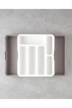 Çift Taraflı Ayarlanabilir Organizer Çekmece Içi Kaşıklık Uzayabilen Çatal Bıçaklık Düzenleyici