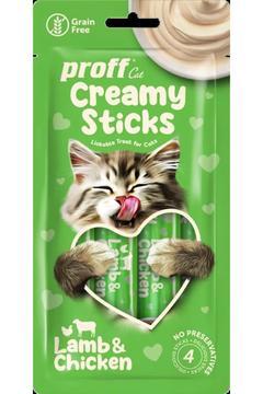 Cat Creamy Sticks Kuzulu Ve Tavuklu Kedi Ödülü 4*15 Gr.