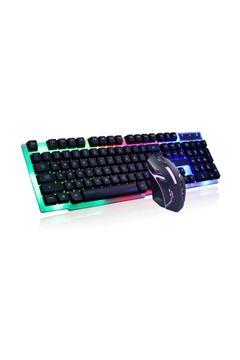 Carbonn Led Aydınlatmalı Mouse Seti Oyuncu Gamer Set