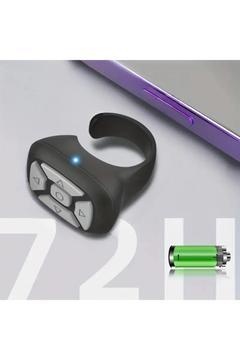 Dokunmatik Sayfa Kaydırıcı Selfie Çekme Cihazı Telefon Tablet Uyumlu Tiktok Uzaktan Kumanda