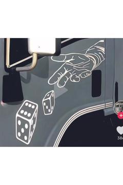 ATILAN ZAR KAMYON OTO STİCKER( 90X50CM SOL VE SAĞ OLMAK ÜZERE 2 ADET  )