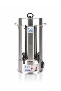 Dökümsan 80 Bardak Profesyonel Çay Otomatı Alarmlı Gizli Rezistanslı Semaver Çaycı