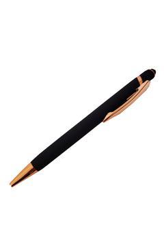 Siyah Tükenmez Rubber Kalem Touchpen
