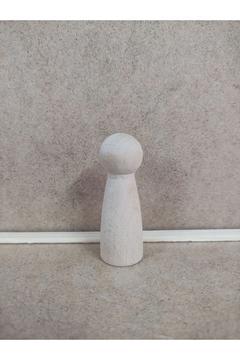 Ahşap Peg Bebek ( 1 Adet )