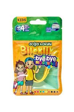 Mosquito Doğal Kokulu Çocuk Sinek Kovucu Bileklik