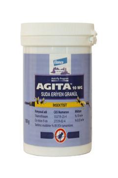 AGITA 10 WG KARA SİNEK İLACI