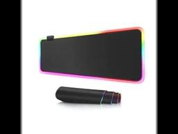 Dalong RGB LED Işıklı 80x30 Cm Düz Baskısız Gaming Mouse Pad