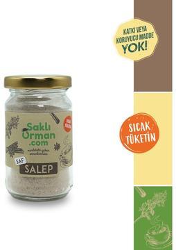 Saklı Orman Doğal Saf Salep Dondurma Salebi 50 gr