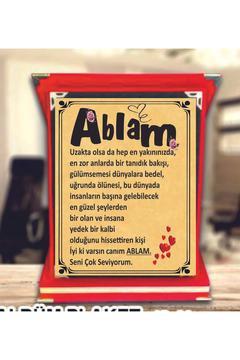 ABLAM plaket Ablaya plaket canım ablam plaket doğum günü plaket ablaya hediye