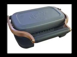 Aksu Izgara Ve Vintage Mini Boy Tost Makinesi