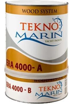 Tekno Marine Era 4000 Epoksi Reçine Şeffaf 15 kg