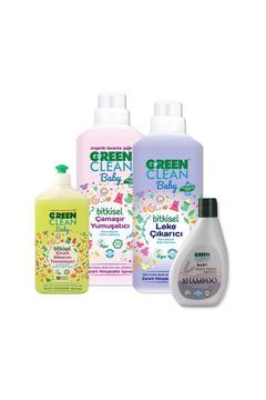 Baby Şampuan, Çamaşır Yumuşatıcı, Leke Çıkarıcı Ve Biberon Temizleyici