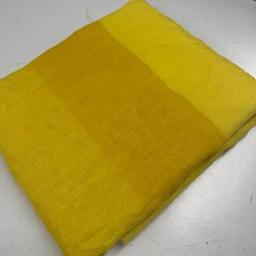 Renk Defolu Sarı 70*140 cm Parça Keten Kumaş