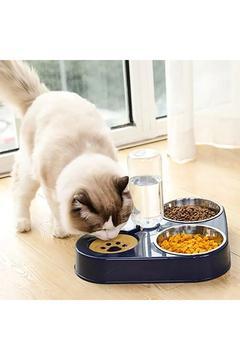 Norm Kedi - Köpek Mama Ve Su Kabı 1000ml