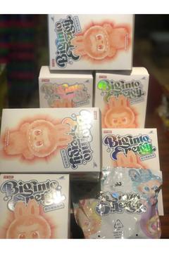 Labubu Have A Seat, Exciting Macaron The Monsters, Biginto Energy Labubu