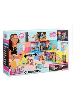 L.o.l. Surprise! 40+ Sürpriz Ve 2 Özel Bebek Ile Kulüp Evi Oyun Seti