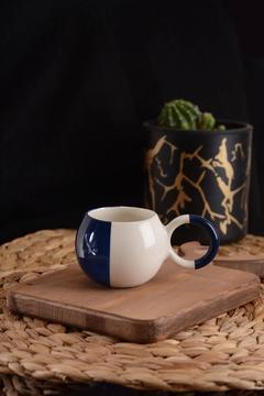 El Yapımı Seramik Kupa Kahve Fincan Bardak Mug
