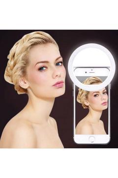Şarjlı Selfie Işığı Led Ring Flash Light Cep Telefonu Için Taşına