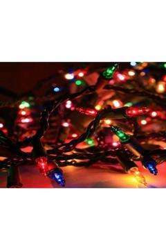 30 Ledli Pirinç Renkli Yılbaşı Ağacı Işığı
