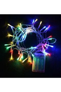 Yılbaşı Pilli Led Işık 6m 50 Ampül Renkli