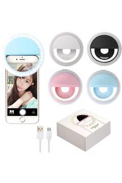Selfie Işığı Light Ring 36lı Led Taşınabilir Şarjlı