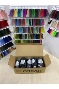 120 No Dikiş Ipi siyah Renk 10 Adet