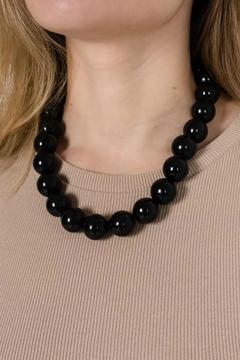 Büyük İncili Kolye