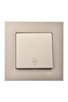 Eqona Metalik Bej Vavien