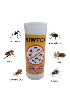 Niwtox Toz 100gr Kuş Kedi Köpek Tavşan Parazit Pire Karınca Tozu