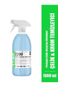 Paslanmaz Çelik ve Krom Yüzey Temizleyici – Yağ ve 1000 ml