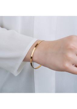 Altında Fırsat  10 Gram Tel Düz 22 Ayar Altın Bilezik