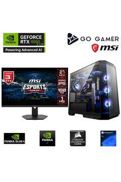 GA452DPC R5 7600X3D/32GB 6000/1TB NVMe SSD 5000-3600/RTX4060 8GB/MSI 27" 180Hz/240mm/W11P