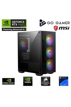 GA582 Ryzen 5 9600X/64GB DDR5 6000Mhz/2TB NVMe SSD 6000-5000/ RTX4060Ti 16GB/240mm/W11P
