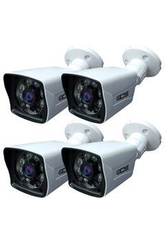5mp Sony Lensli 1080p Fullhd Ahd Güvenlik Kamerası 6 Atom Gece Görüşlü Su Geçirmez 4 Adet Ds-2021hd