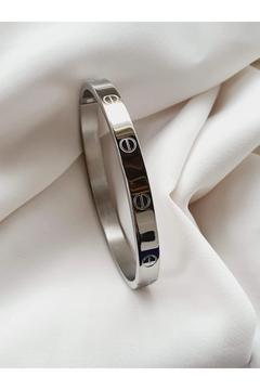 Gümüş Çelik Bileklik