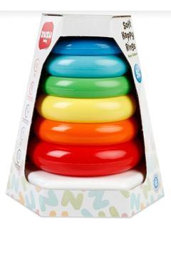 "Zuzu Neşeli Halkalar - Çocuklar İçin Renkli ve Eğlenceli Oyun Seti"