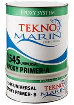 Tekno Marine Teknomarin Epoksi 1545 Üniversal Astar Gri 3 Kg.