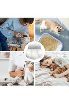 Kedi Köpek Tüy Tarama Kıtık Açıcı Özel Tarak Deri Tüy Sağlığı Bakımı