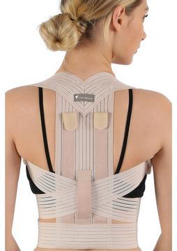 Flexy Medical Dik Duruş Korsesi - Omuz, Omurga Duruş Düzetme - Sırt Ağrısını Ve Kamburlugu Önleyici