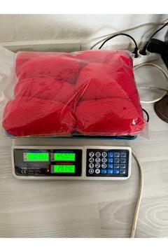 Alize midi ihraç fazlası ip(452 gram)kırmızı