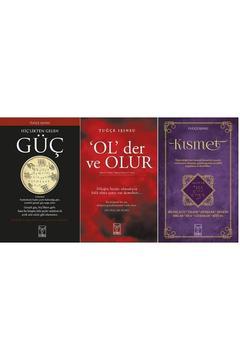 Kısmet-ol Der Ve Olur - Hiç'likten Gelen Güç /tuğçe Işınsu 3 Kitap Set