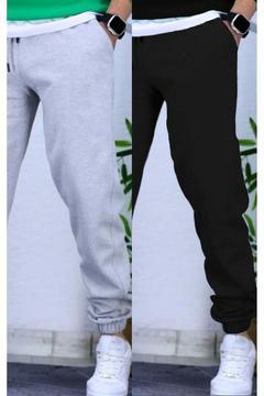 Kadın/Erkek 2'li Lastik Paça