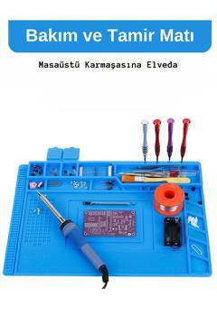 S-160 Esd Isıya Dayanıklı Silikon Mat Tamir Pedi