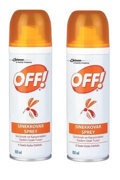 Sinekkovar Sprey Sinek Kovucu 100 Ml X 2 Adet Kzmprt