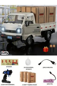 Uzaktan Kumandalı RC Kamyonet ,Yük Taşıma Aracı ,Sesli ,Işıklı ,Şarjlı ,(Pil Hediyeli),2.4 Ghz Araç