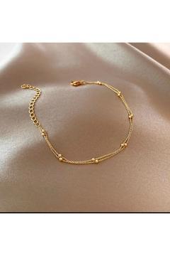 316 L Paslanmaz Çelik Top Zincirli Zarif çelik bileklik